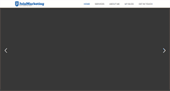 Desktop Screenshot of jolamarketing.com